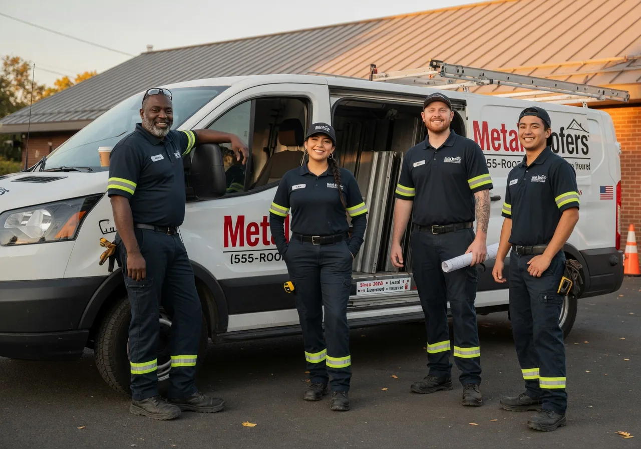 Metal Roofing Installation company in Merino, CO