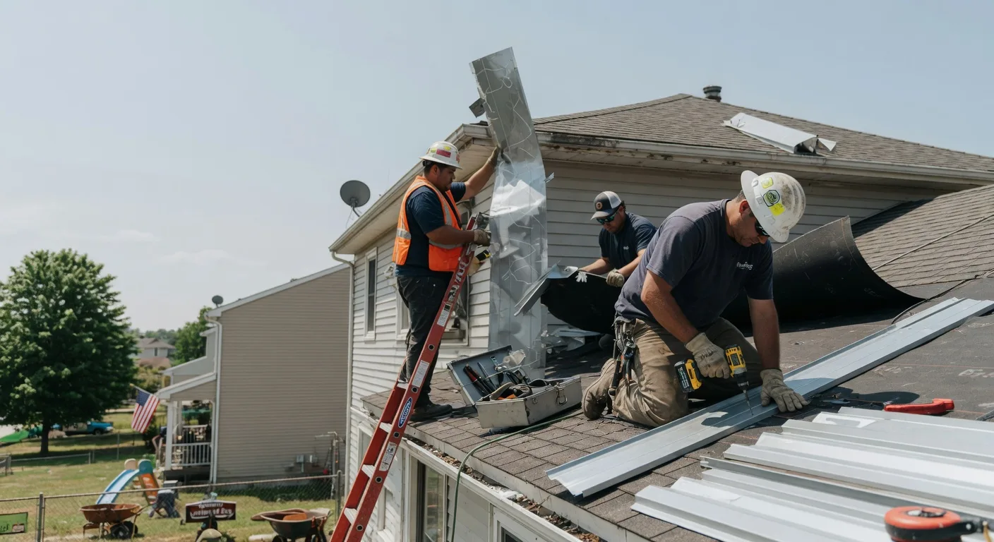 Metal Roofing Installation in Merino, CO near me